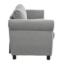 80.7" 2-in-1 Sofa Bed Sleeper with Large Memory Mattress(63"x70.9x3.3 inch), for Living Room Spaces Bedroom