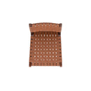 Andre - Counter Stool With Back - Pecan Brown