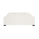 Modern 3 Seater Sofa With Curved Backrest by HouseOfZazla