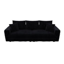 4 Seat Modern Comfy Upholstered Sofa Cloud Couch