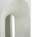 Outdoor MGO Round Top Side Table in Antique White