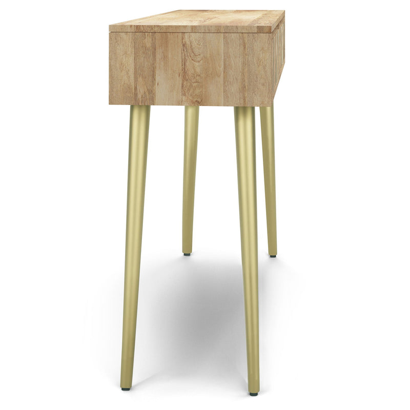 Jager - Console Table - Natural, photo 2 of 11