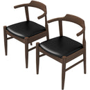 Leon - Mid-Century Modern Dining Chair (Set of 2) by Unique Piece Furniture