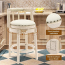 Wooden Bar Stool by Unique Piece Furniture