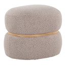 Cinch - Contemporary Pouf Ottoman by HouseOfZazla