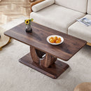 Modern, Minimalist Rectangular Coffee Table by HouseOfZazla