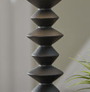 Luanndon - Poly Buffet Lamp - Black