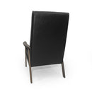 Mid Century Modern Upholstered Accent Chair