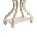 End Table Natural White by HouseOfZazla