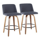 Toriano - Mid Century Modern, Counter Stool (Set of 2) by Unique Piece Furniture