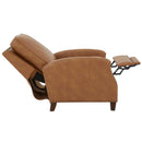 Jack - Push Back Recliner With Track Arms And Nailhead Accents by Unique Piece Furniture