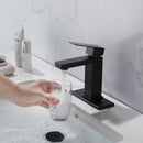 Single Handle Bathroom Sink Faucet with Pop-Up Drain (with Overflow) by HouseOfZazla