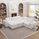 Sectional Sofa With Moveable Ottoman by HouseOfZazla