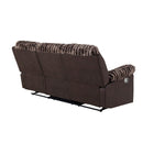 Bruni - Console Reclining Loveseat With Manual Recline by Unique Piece Furniture