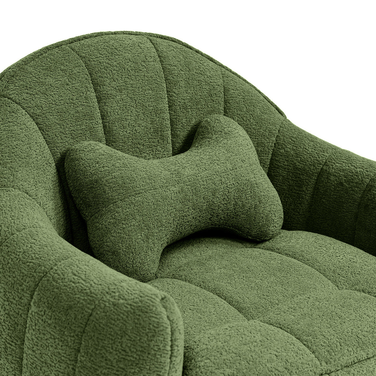 Louie 30.5" Dog Sofa Bed, Medium, Moss, photo 9 of 10