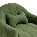 Louie 30.5" Dog Sofa Bed, Medium, Moss