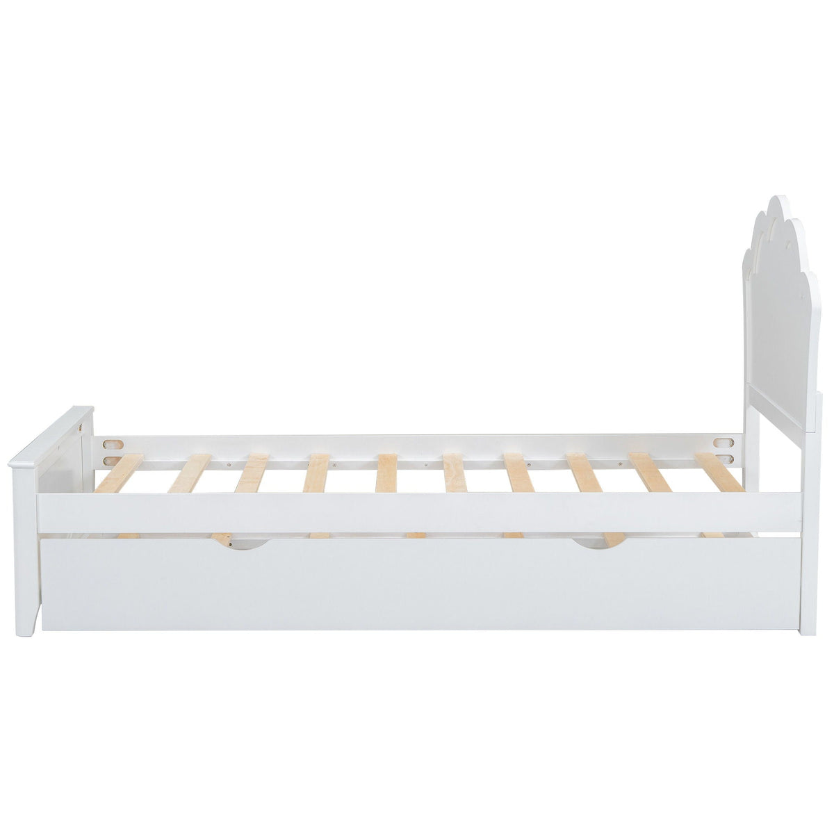 Platform Bed With Headboard And Trundle, photo 5 of 10