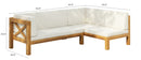 Brava X-Back Left Corner Bench Set of 2