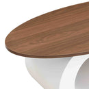 White Nesting Coffee Table Set of 2 by HouseOfZazla