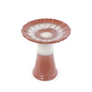 Handmade Glazed Ceramic Bird Bath
