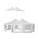 [29X21FT] Extra-Large Heavy-Duty Outdoor Waterproof Party, Wedding Tent With Steel Frame (SAK53821) by SAKSBY WHOLESALE
