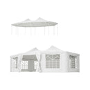 [29X21FT] Extra-Large Heavy-Duty Outdoor Waterproof Party, Wedding Tent With Steel Frame (SAK53821) by SAKSBY WHOLESALE