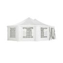 [29X21FT] Extra-Large Heavy-Duty Outdoor Waterproof Party, Wedding Tent With Steel Frame (SAK53821) by SAKSBY WHOLESALE