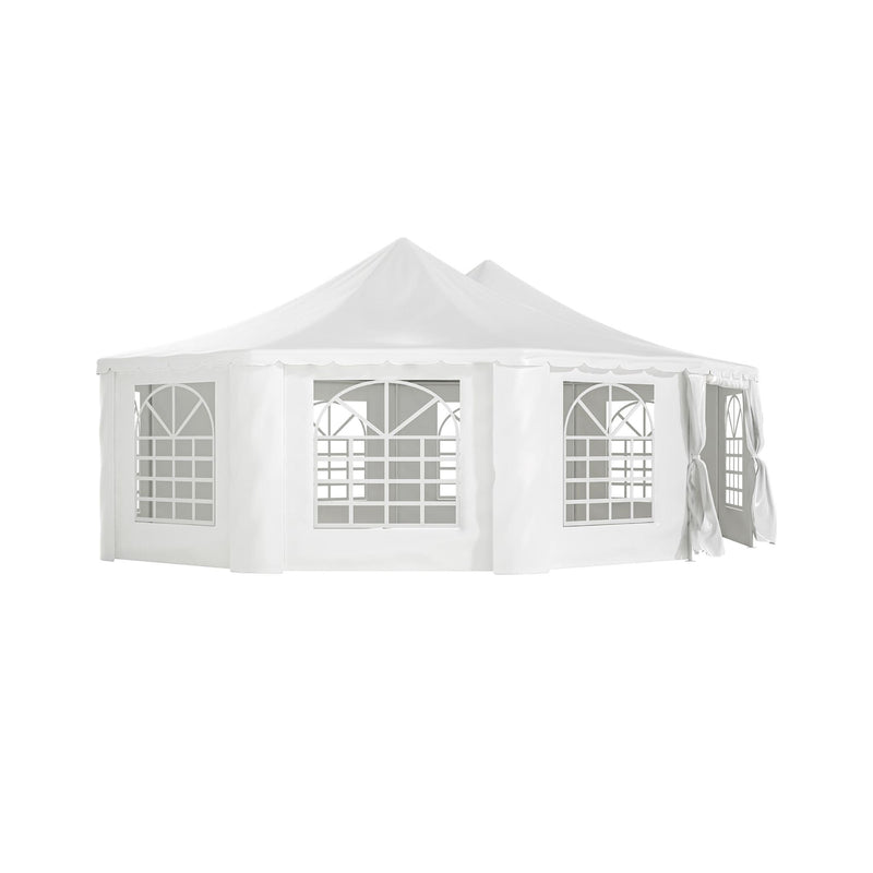[29X21FT] Extra Large Heavy-Duty Outdoor Waterproof Party, Wedding Tent With Steel Frame (SAK53821)
