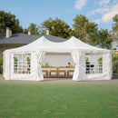 [29X21FT] Extra-Large Heavy-Duty Outdoor Waterproof Party, Wedding Tent With Steel Frame (SAK53821) by SAKSBY WHOLESALE