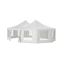 [29X21FT] Extra-Large Heavy-Duty Outdoor Waterproof Party, Wedding Tent With Steel Frame (SAK53821) by SAKSBY WHOLESALE