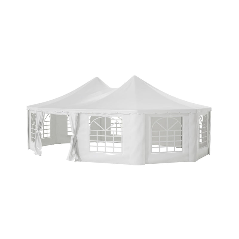 [29X21FT] Extra Large Heavy-Duty Outdoor Waterproof Party, Wedding Tent With Steel Frame (SAK53821)