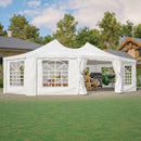 [29X21FT] Extra-Large Heavy-Duty Outdoor Waterproof Party, Wedding Tent With Steel Frame (SAK53821) by SAKSBY WHOLESALE