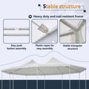 [29X21FT] Extra-Large Heavy-Duty Outdoor Waterproof Party, Wedding Tent With Steel Frame (SAK53821) by SAKSBY WHOLESALE