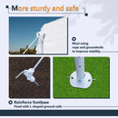[29X21FT] Extra-Large Heavy-Duty Outdoor Waterproof Party, Wedding Tent With Steel Frame (SAK53821) by SAKSBY WHOLESALE