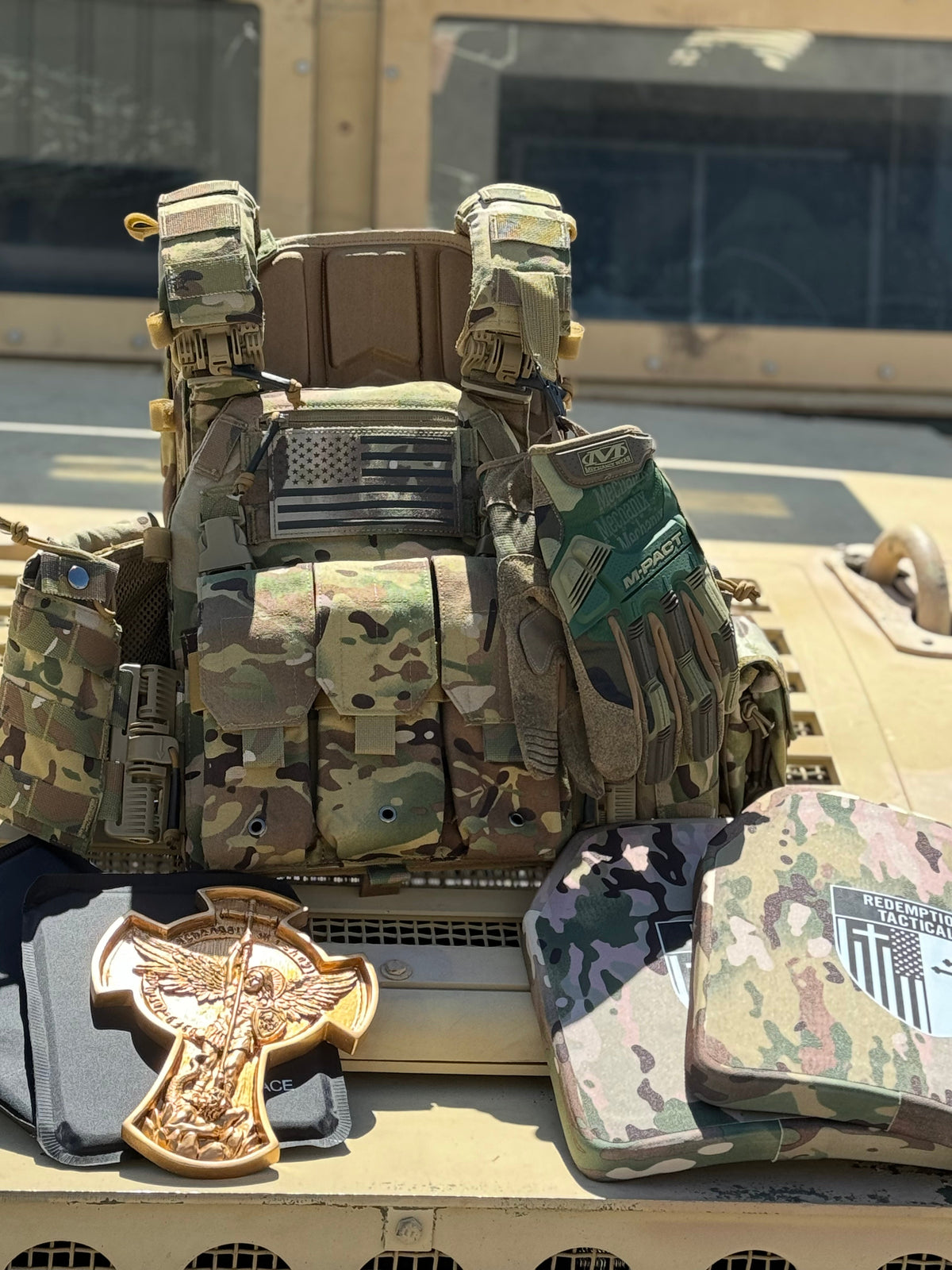 Archangel 2.0 FULL KIT Armor COMBO PACKAGE LIGHTWEIGHT LEVEL IV  (2) 10x12 Front/Back Plates (2) 6x8 Side Plates, Archangel Placard (Level IIIA), photo 3 of 20