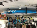 Hi-Port 1 | Surfboard Storage Ceiling Rack | Holds 50 lbs by StoreYourBoard