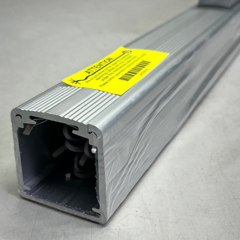 ALLEGION Commercial Door Lock Sz 33" L Blue & Silver ED99.106055