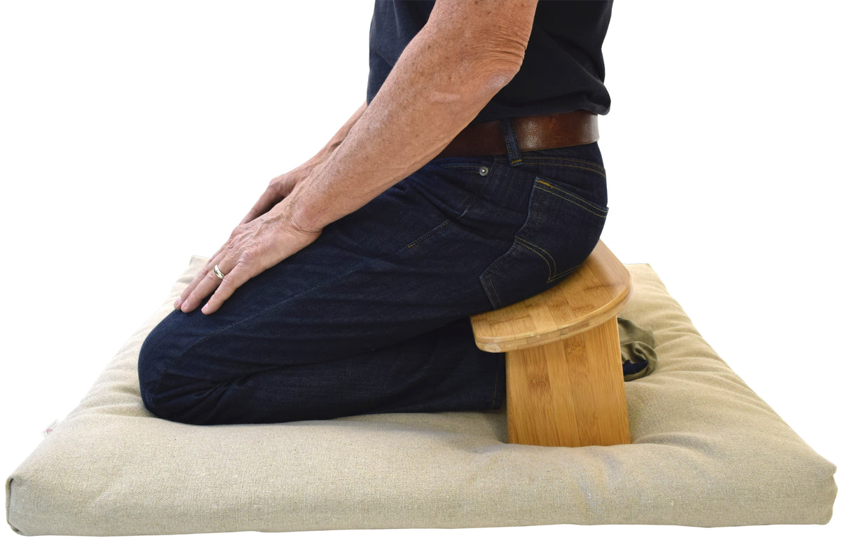 Zabuton Meditation Base Cushion - Cotton, photo 4 of 42