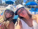 Take it Easy Navy Flag Vintage Trucker Hat