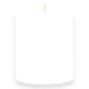 3x3 Pillar Candle - White