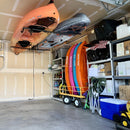 Hi-Port 2 | Adjustable Ceiling Storage Rack | Double | Holds 150 lbs