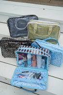 Clear Coat Toiletry Case