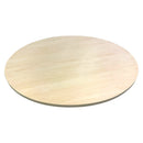 **Pre-order (Ships in 2-3 Weeks)**Wooden Circle Base Plate for Building – 16" Diameter | Open-Ended Play Platform