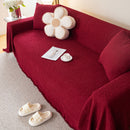Sofa Throw Covers L-Shape Sectional Couch Cover for Dogs Cats Furniture Protector