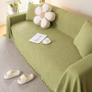 Sofa Throw Covers L-Shape Sectional Couch Cover for Dogs Cats Furniture Protector
