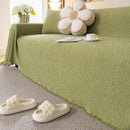 Sofa Throw Covers L-Shape Sectional Couch Cover for Dogs Cats Furniture Protector