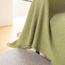 Sofa Throw Covers L-Shape Sectional Couch Cover for Dogs Cats Furniture Protector