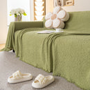 Sofa Throw Covers L-Shape Sectional Couch Cover for Dogs Cats Furniture Protector
