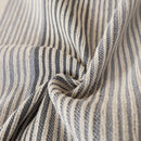 Geometric Chenille Sofa Throw Cover, Breathable Couch Protector with Tassel Fringe