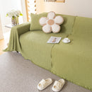 Sofa Throw Covers L-Shape Sectional Couch Cover for Dogs Cats Furniture Protector